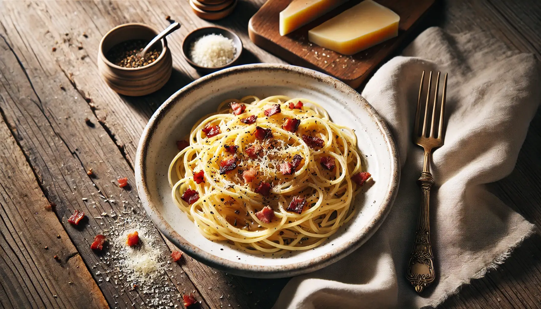 Spaghetti Carbonara Tarifi