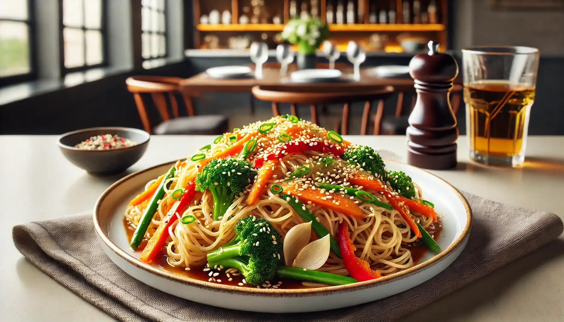 Susamlı Noodle Tarifi