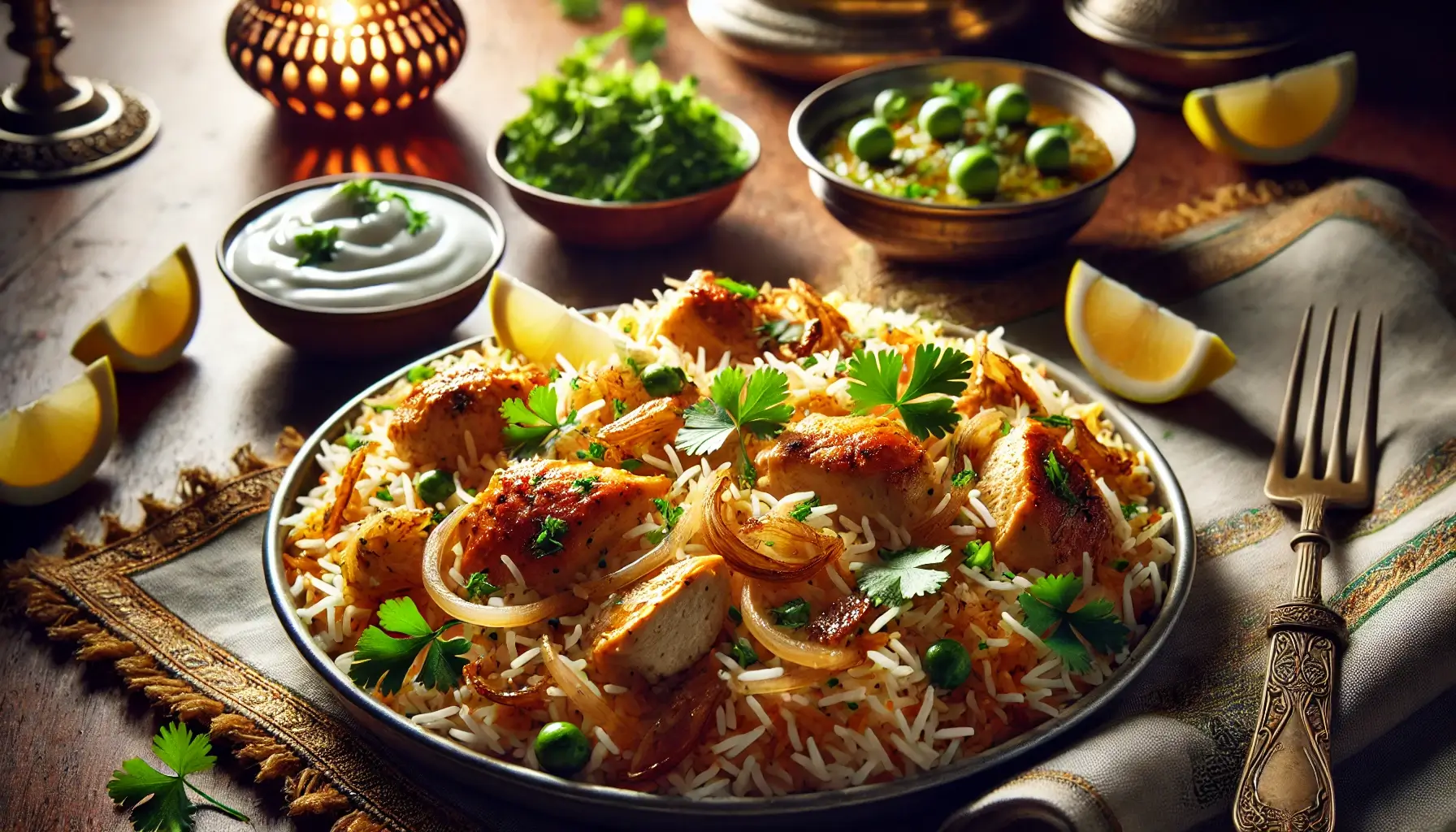 Tavuk Biryani Tarifi