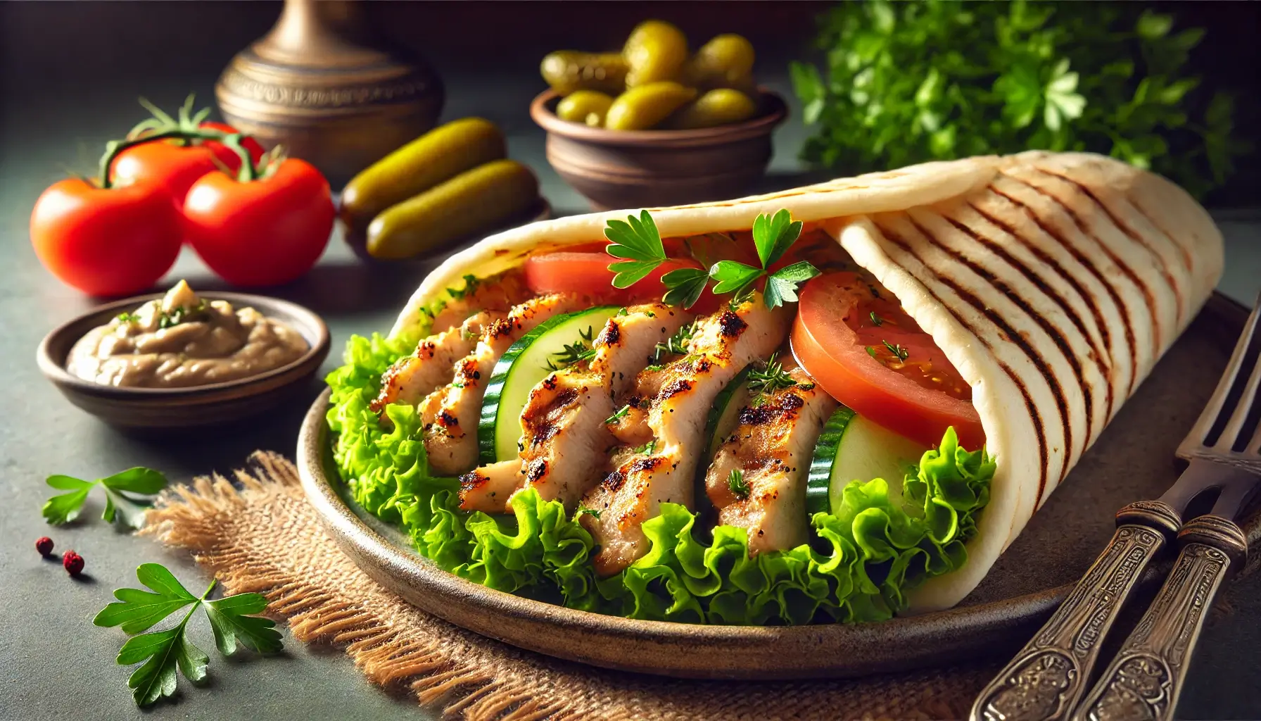 Tavuk Shawarma Tarifi