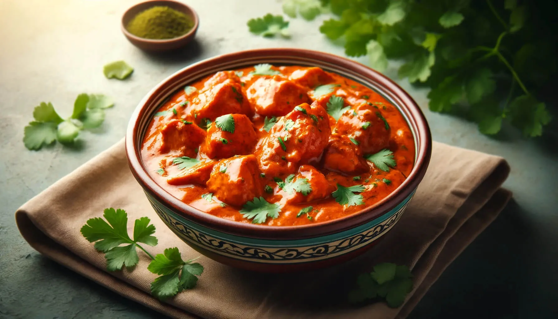 Tavuk Tikka Masala Tarifi