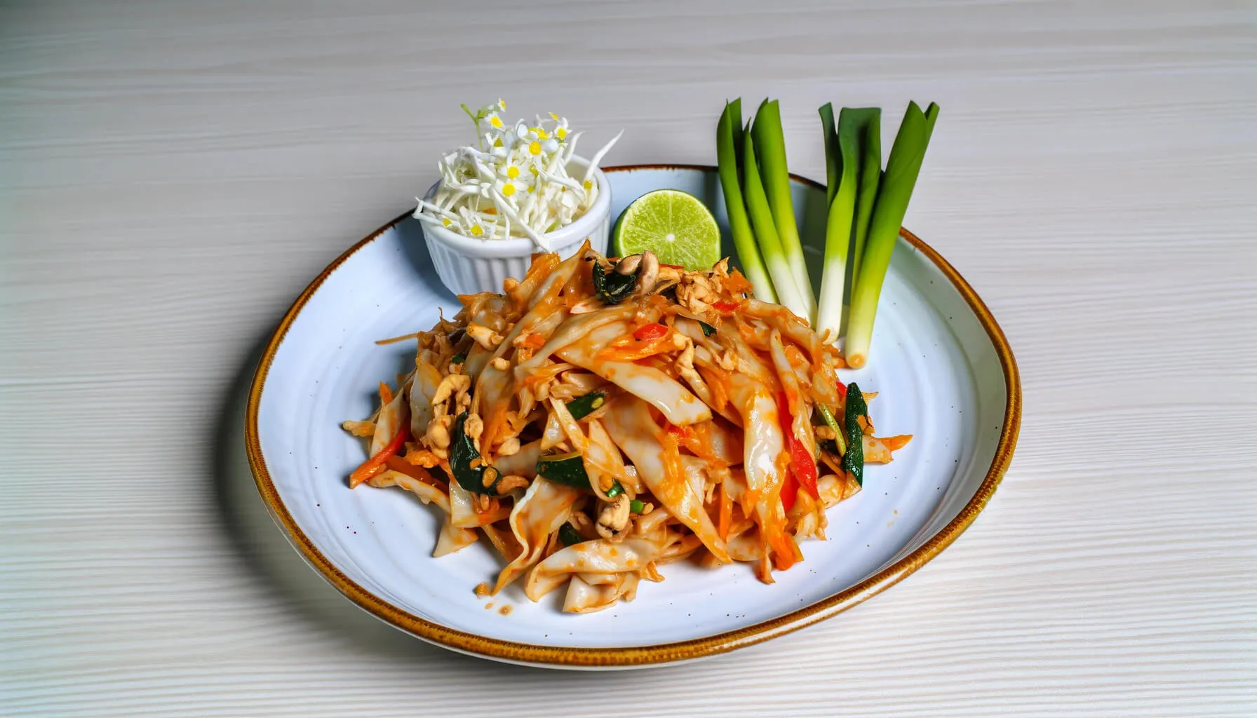 Tavuklu Pad Thai Tarifi