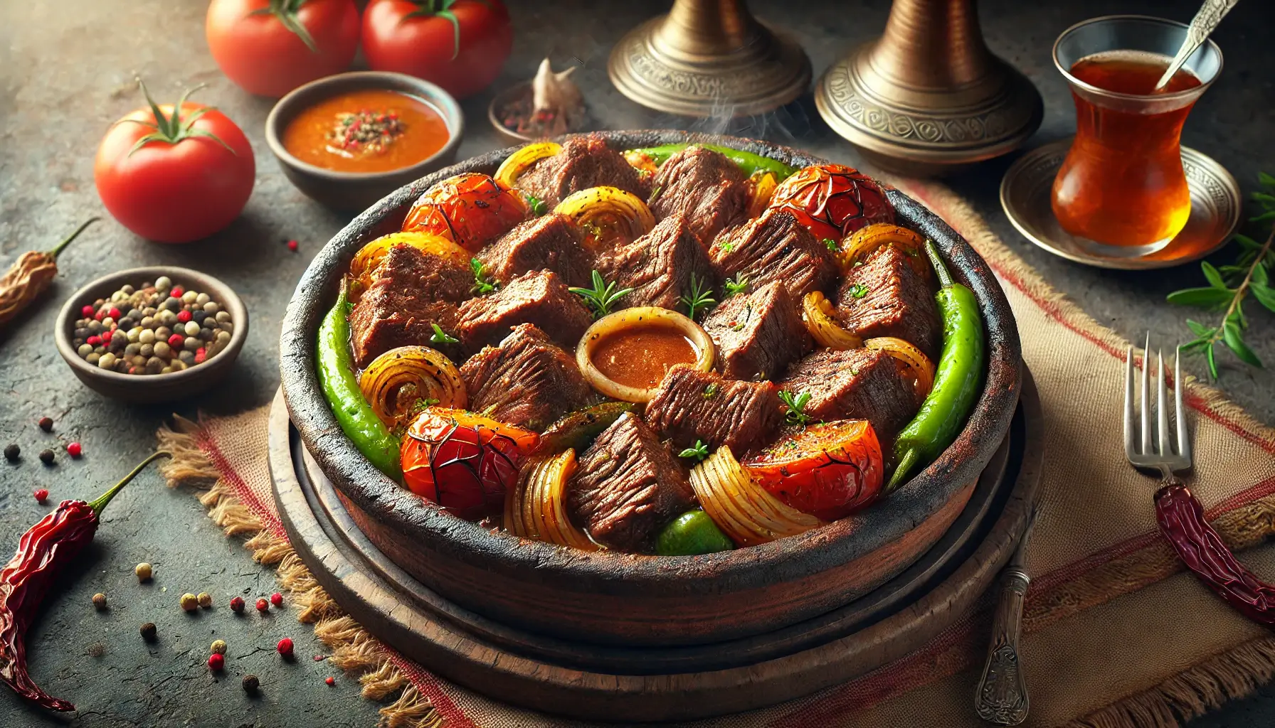 Testi Kebabı Tarifi