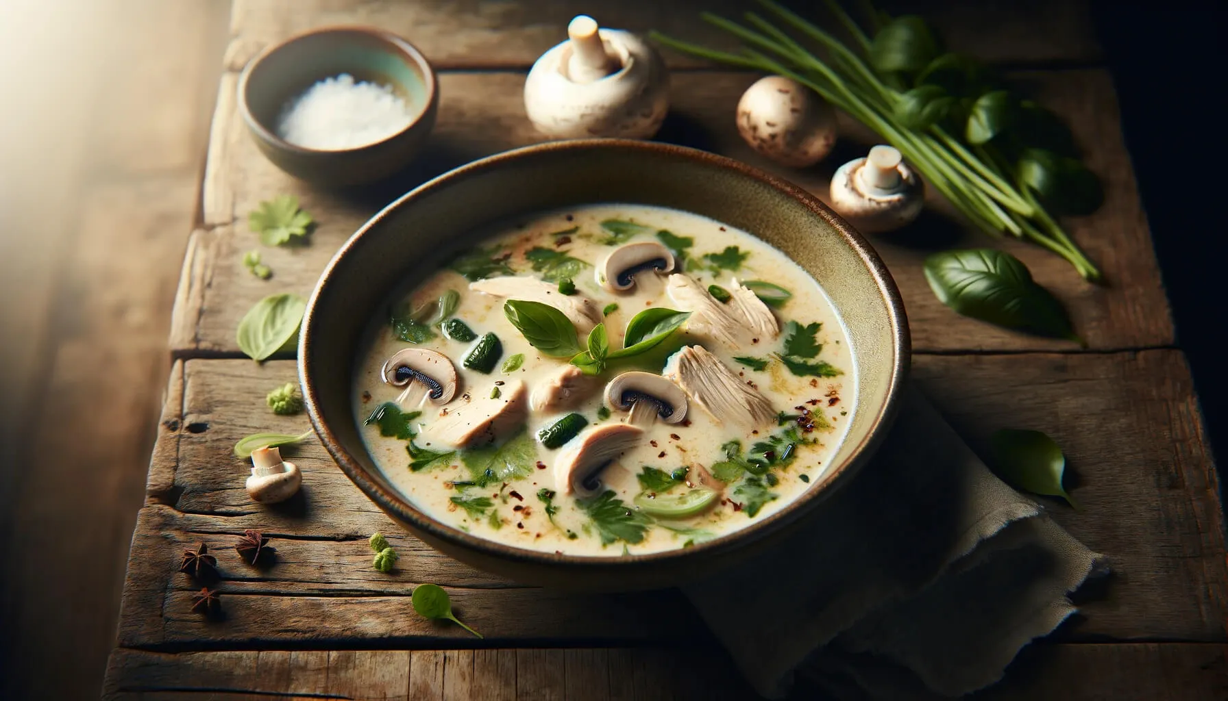 Tom Kha Gai Çorbası Tarifi