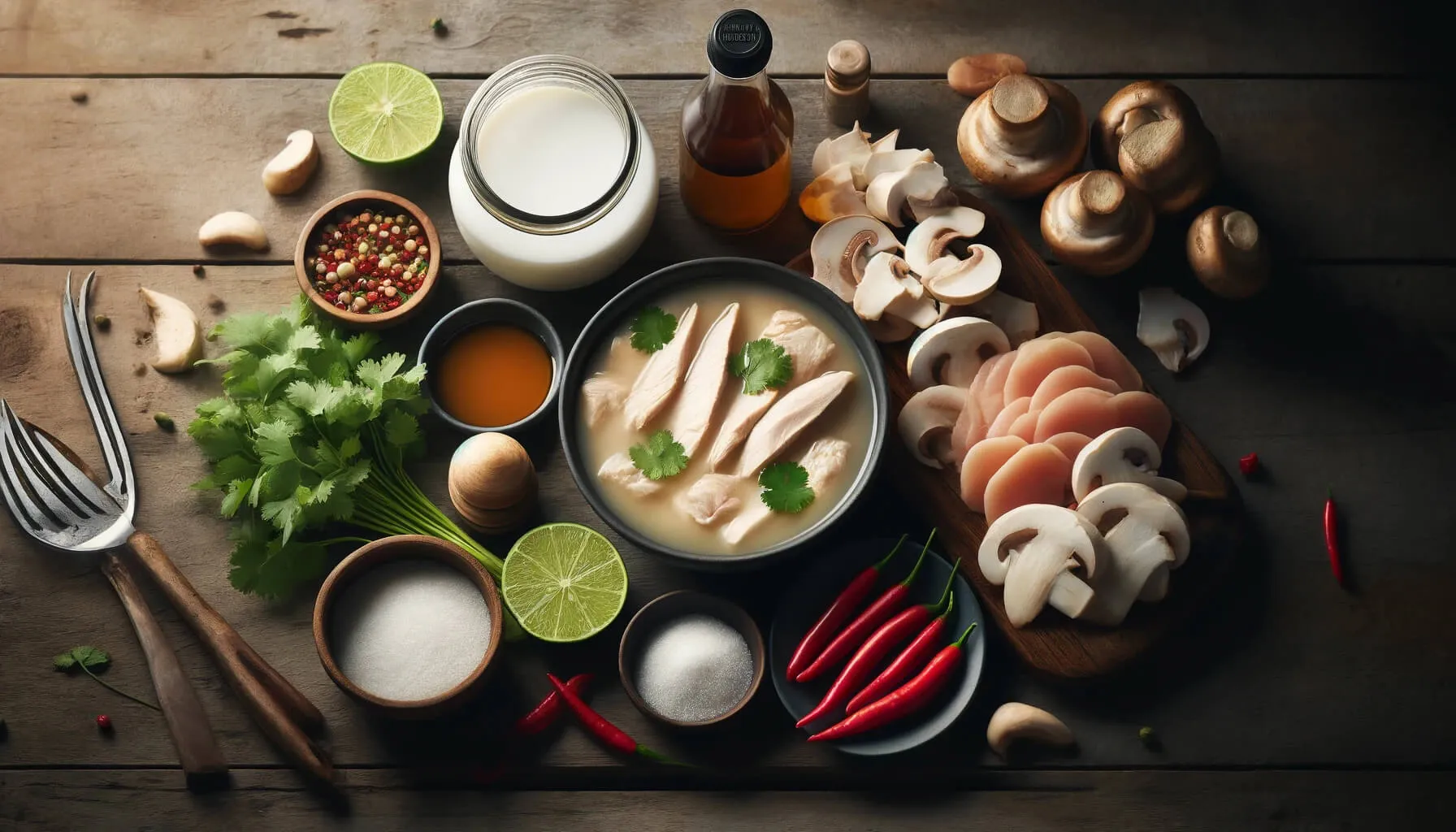 Tom Kha Gai Çorbası Tarifi