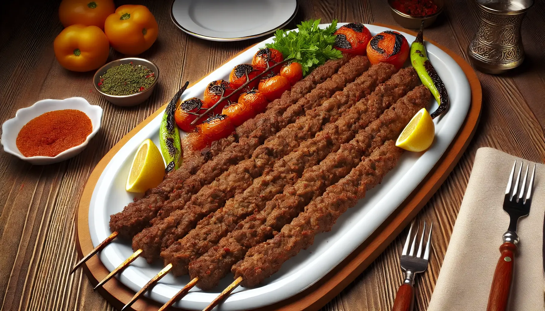 Urfa Kebap Tarifi